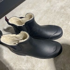 Tretorn Sherpa lined rain boots